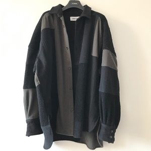 AMBUSH Oversized Button Down Sweater